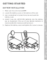 Preview for 5 page of LeapFrog Tumble & Learn Color Mixer Series Parents' Manual