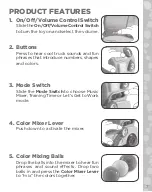 Preview for 7 page of LeapFrog Tumble & Learn Color Mixer Series Parents' Manual