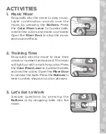 Preview for 8 page of LeapFrog Tumble & Learn Color Mixer Series Parents' Manual