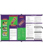 Preview for 1 page of LeapFrog Turbo Twist Brain Quest Instructions