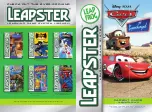 Leapster Disney Pixar Cars Supercharged Parents' Manual preview