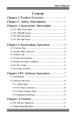 Предварительный просмотр 2 страницы Leaptronix SU-320 User Manual