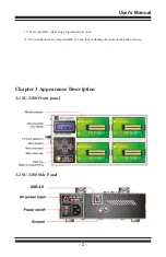 Предварительный просмотр 4 страницы Leaptronix SU-320 User Manual