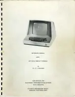 Предварительный просмотр 1 страницы Lear Seigler ADM-1 Reference Manual