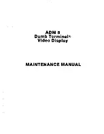 Lear Siegler ADM 5 Maintenance Manual preview