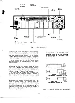 Предварительный просмотр 3 страницы Lear Siegler BOGEN Acousta-Master CT 100 Manual