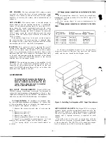 Предварительный просмотр 6 страницы Lear Siegler BOGEN Acousta-Master CT 100 Manual