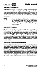 Preview for 12 page of Learjet 35A Flight Manual