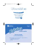 Preview for 1 page of Learning Resources Alphabet LER 1576 Activity Manual