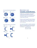 Preview for 4 page of Learning Resources Calc-u-vue LER 0068/50 Basic Manual