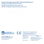 Предварительный просмотр 4 страницы Learning Resources Cash Bash Electronic Flash Card LER 6966 Manual