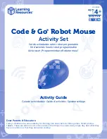 Learning Resources Code & Go Robot Mouse Activity Manual preview