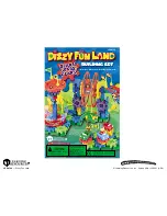 Learning Resources Dizzy Fun Land LER 9199 Instructions Manual предпросмотр