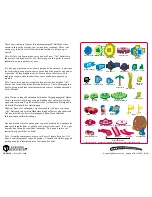 Preview for 2 page of Learning Resources Dizzy Fun Land LER 9199 Instructions Manual