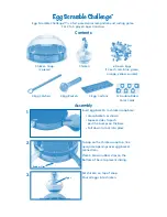 Preview for 2 page of Learning Resources egg scramble challenge LER 1878 Instruction Manual