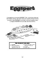 Предварительный просмотр 2 страницы Learning Resources Eggspert EI-7880 Teachers Manual