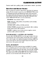 Предварительный просмотр 7 страницы Learning Resources Eggspert EI-7880 Teachers Manual