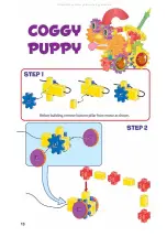 Предварительный просмотр 14 страницы Learning Resources GEARS GOGGY DOGGY LER-9210 Instructions Manual