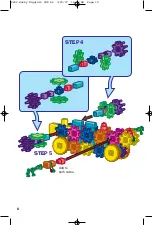 Preview for 19 page of Learning Resources GEARS! MOTORIZED Wacky Wigglers Building Set Instructions Manual