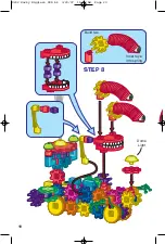 Preview for 23 page of Learning Resources GEARS! MOTORIZED Wacky Wigglers Building Set Instructions Manual