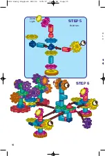 Preview for 25 page of Learning Resources GEARS! MOTORIZED Wacky Wigglers Building Set Instructions Manual