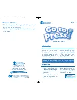 Learning Resources Go to Press LER 0341 Manual preview