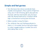 Preview for 3 page of Learning Resources Goodie Games LER 1180 Manual