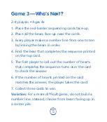 Preview for 6 page of Learning Resources Goodie Games LER 1180 Manual