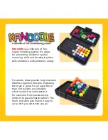 Предварительный просмотр 2 страницы Learning Resources Kanoodle EI-2978 Manual