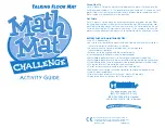 Предварительный просмотр 1 страницы Learning Resources Math Mat Challenge Activity Manual