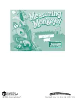 Learning Resources Measuring Monkeys LER 1880 Instruction Manual preview