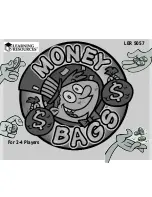 Предварительный просмотр 1 страницы Learning Resources Money Bags LER 5057 Owner'S Manual