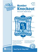 Learning Resources Number Knockout LER 6970 User Manual preview
