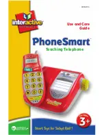 Learning Resources PhoneSmart LER6915 Use And Care Manual preview