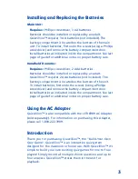 Preview for 3 page of Learning Resources Quizzillion LER 6914 Use And Care Manual