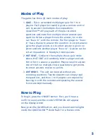 Preview for 5 page of Learning Resources Quizzillion LER 6914 Use And Care Manual