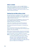 Preview for 6 page of Learning Resources Quizzillion LER 6914 Use And Care Manual