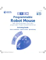 Learning Resources STEM Programmable Robot Mouse Manual preview