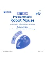 Предварительный просмотр 1 страницы Learning Resources STEM Programmable Robot Mouse Manual