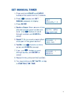 Preview for 12 page of Learning Resources Time Tracker LER 6900 Use And Care Instructions Manual