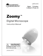 Learning Resources Zoomy Instruction Manual preview