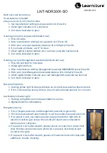 Предварительный просмотр 2 страницы Learniture LNT-NOR3001-SO Instructions Manual