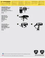 Предварительный просмотр 2 страницы Leatherman SKELETOOL CX User Manual