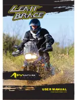 Leatt-Brace ADVenture User Manual предпросмотр