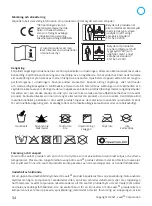 Preview for 34 page of Leatt 3.5 CHEST PROTECTOR Manual