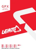 Leatt GPX Manual preview