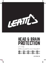 Leatt LT1702 Manual preview