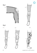 Preview for 2 page of Leatt X-FRAME HYBRID Manual