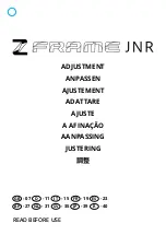 Preview for 1 page of Leatt Z FRAME JNR Adjustment