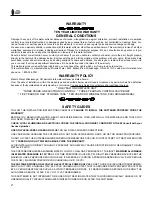 Preview for 2 page of l'eau miracle water Miracle Water MW-15 Owner'S Manual